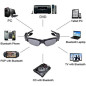 LEADEN Bluetooth Sunglasses: Polarized Audio Glasses for Cycling, Driving & Hiking LEADEN Bluetooth Sunglasses: Polarized Audio Glasses for Cycling, Driving & Hiking