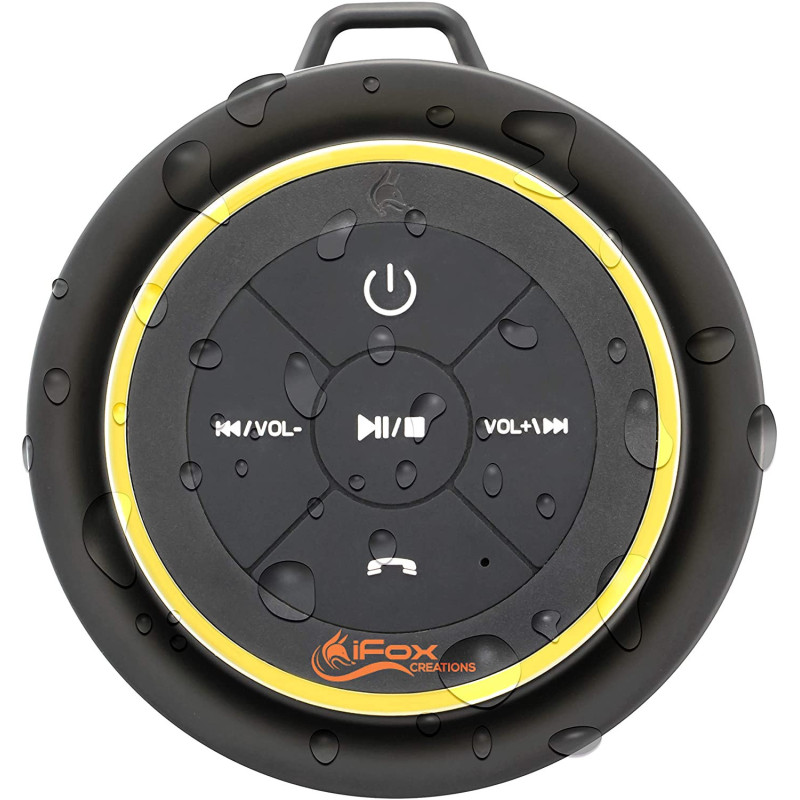 iFox iF012, un haut-parleur waterproof portable