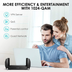 Rockspace AX1800, la solution pour une meilleure connexion