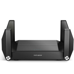 Rockspace AX1800 WiFi 6 Router: Supercharge Your Home Network for Streaming & Gaming!