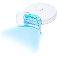 AuraGlow Deluxe Home, the teeth whitening system