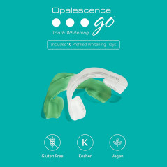 Opalescence Go 10 Menthe: Blanchiment Facile et Rapide pour un Sourire Ăclatant!