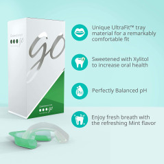 Opalescence Go, the teeth whitening trays