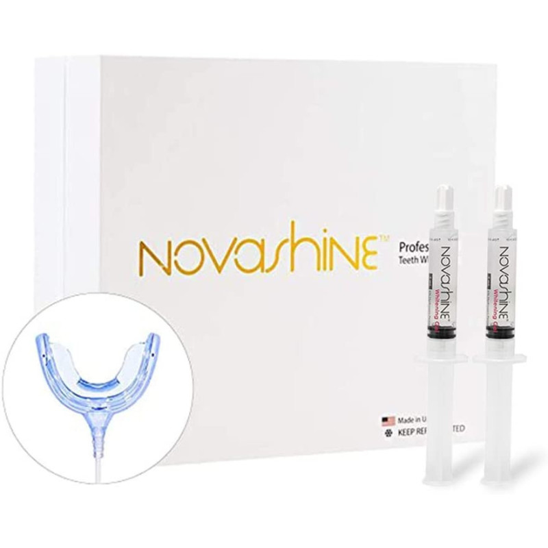 Novashine, a naturally white smile