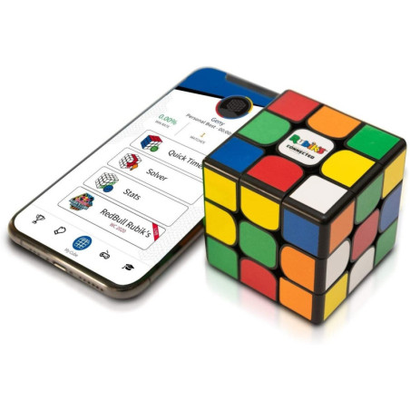 Rubiks Connected : Le Cube Intelligent qui Défie le Monde! Apprenez, Jouez, Dominez!