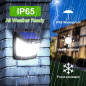 Claoner Solar Security Light: Wireless, Waterproof, and Motion-Activated for Ultimate Outdoor Protection Claoner Solar Security Light: Wireless, Waterproof, and Motion-Activated for Ultimate Outdoor Protection
