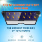 Projecteurs Solaires Ultra-Lumineux TBI Pro: Sécurité LED 2500lm & Détecteur de Mouvement Projecteurs Solaires Ultra-Lumineux TBI Pro: Sécurité LED 2500lm & Détecteur de Mouvement