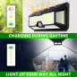 TBI Pro RaLights: Super Bright 2500lm Solar Security Lights with Motion Sensor - Illuminate Your Home! TBI Pro RaLights: Super Bright 2500lm Solar Security Lights with Motion Sensor - Illuminate Your Home!