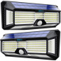 TBI Pro RaLights: Super Bright 2500lm Solar Security Lights with Motion Sensor - Illuminate Your Home! TBI Pro RaLights: Super Bright 2500lm Solar Security Lights with Motion Sensor - Illuminate Your Home!
