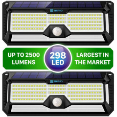 TBI Pro RaLights, Lampes solaires d'extérieur