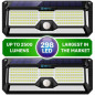 Projecteurs Solaires Ultra-Lumineux TBI Pro: Sécurité LED 2500lm & Détecteur de Mouvement Projecteurs Solaires Ultra-Lumineux TBI Pro: Sécurité LED 2500lm & Détecteur de Mouvement