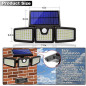AmeriTop 800LM Solar Security Lights: 270° Wide-Angle Motion Sensor - Protect Your Home! AmeriTop 800LM Solar Security Lights: 270° Wide-Angle Motion Sensor - Protect Your Home!