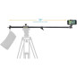 Glide Gear OH50 Overhead Camera Mount: Get Perfect Top-Down Shots for Stunning Photos & Videos! Glide Gear OH50 Overhead Camera Mount: Get Perfect Top-Down Shots for Stunning Photos & Videos!