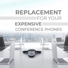 Skywin, le speakerphone sans fil