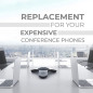 Skywin: Haut-Parleur Conférence sans Fil - Son Impeccable & Annulation du Bruit pour Réunions Productives! Skywin: Haut-Parleur Conférence sans Fil - Son Impeccable & Annulation du Bruit pour Réunions Productives!