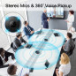 eMeet M220: Expandable Bluetooth Speakerphone for Crystal-Clear Conference Calls eMeet M220: Expandable Bluetooth Speakerphone for Crystal-Clear Conference Calls