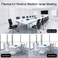eMeet M220: Expandable Bluetooth Speakerphone for Crystal-Clear Conference Calls eMeet M220: Expandable Bluetooth Speakerphone for Crystal-Clear Conference Calls