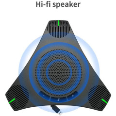 Goldensky speaker and mic, l'haut-parleur de conférence