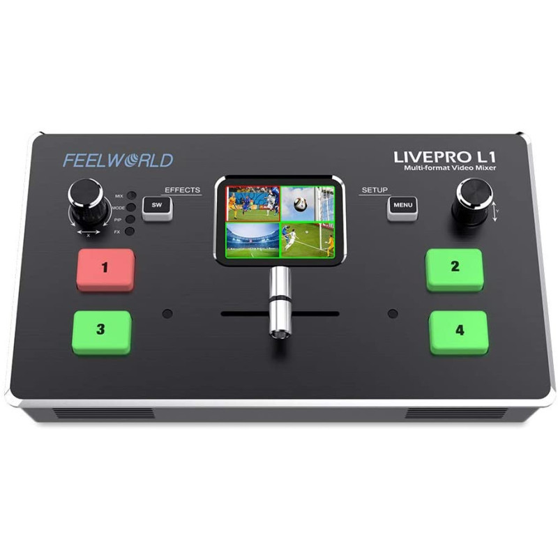 Feelworld LIVEPRO L1, the mini video mixer
