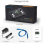 FEELWORLD LIVEPRO L1: Pro Live Streaming Video Mixer - 4 HDMI Inputs, USB 3.0, Full HD FEELWORLD LIVEPRO L1: Pro Live Streaming Video Mixer - 4 HDMI Inputs, USB 3.0, Full HD