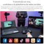 FEELWORLD LIVEPRO L1: Pro Live Streaming Video Mixer - 4 HDMI Inputs, USB 3.0, Full HD FEELWORLD LIVEPRO L1: Pro Live Streaming Video Mixer - 4 HDMI Inputs, USB 3.0, Full HD