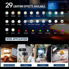 VILTROX Weeylite RB9, the portable lighting plate
