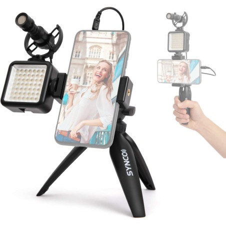 SYNCO Vlogger Kit 2, le kit pour une meilleure qualité vidéo et