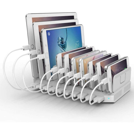 Alxum 2190E, la station de recharge 10 en 1