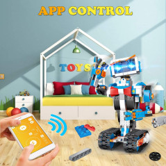 OKK, le robot interactif en bloc
