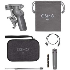 DJI Osmo Mobile 3 Combo: Stabilisateur Smartphone Pliable – Vidéos Pro Faciles!