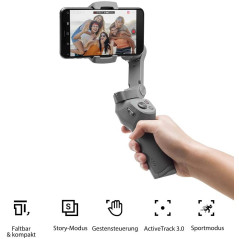 DJI Osmo Mobile 3, the image stabilization kit