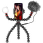 Kit Vlog Mobile JOBY GorillaPod: Créez des Vidéos Pro Partout, Son Impeccable & Éclairage LED! Kit Vlog Mobile JOBY GorillaPod: Créez des Vidéos Pro Partout, Son Impeccable & Éclairage LED!