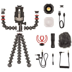 JOBY JB01645, mobile vlogging kit