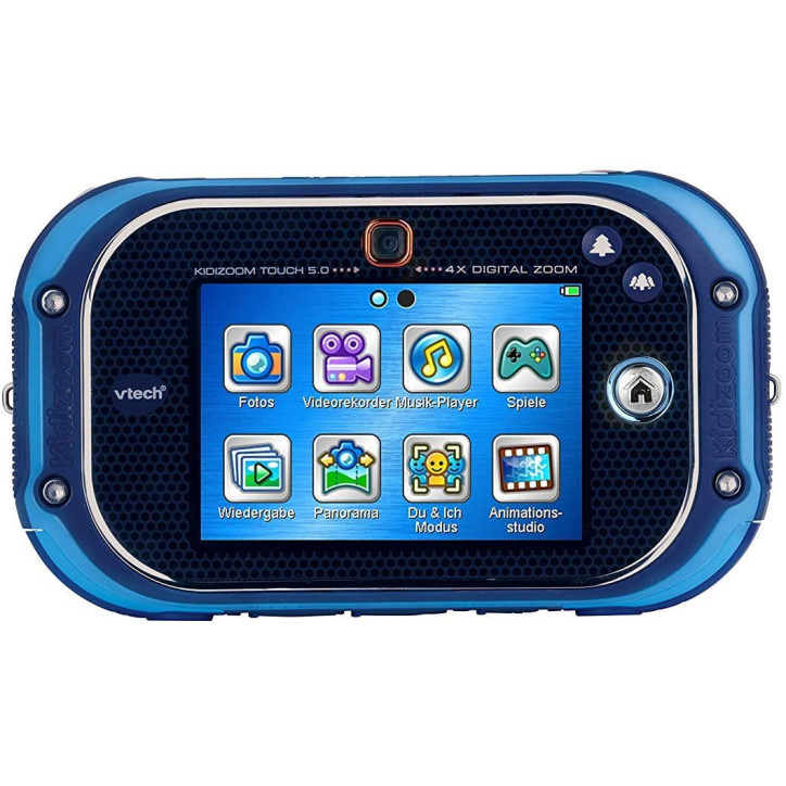 VTech KidiZoom Touch 5.0: Fun Camera for Kids - Photos, Videos, & Games! VTech KidiZoom Touch 5.0: Fun Camera for Kids - Photos, Videos, & Games!