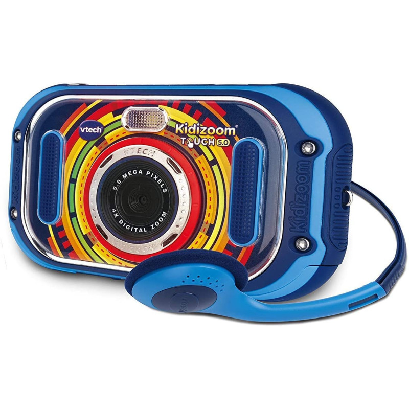 VTech Kidizoom Touch 5.0, l'appareil photo tactile pour enfants