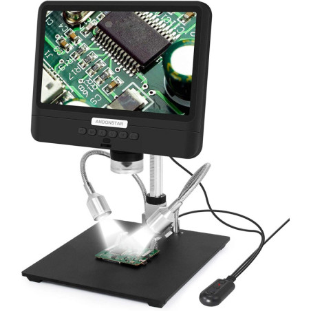 Andonstar PrecisionView AD208 Digital Microscope: See the Unseen in Stunning 1080p!
