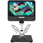 Microscope Numérique HD Andonstar AD208: Explorez lInfiniment Petit avec Précision!