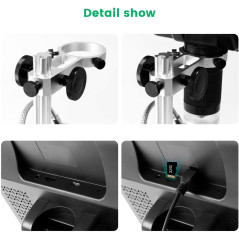 Andonstar AD208, l'appareil à grossissement