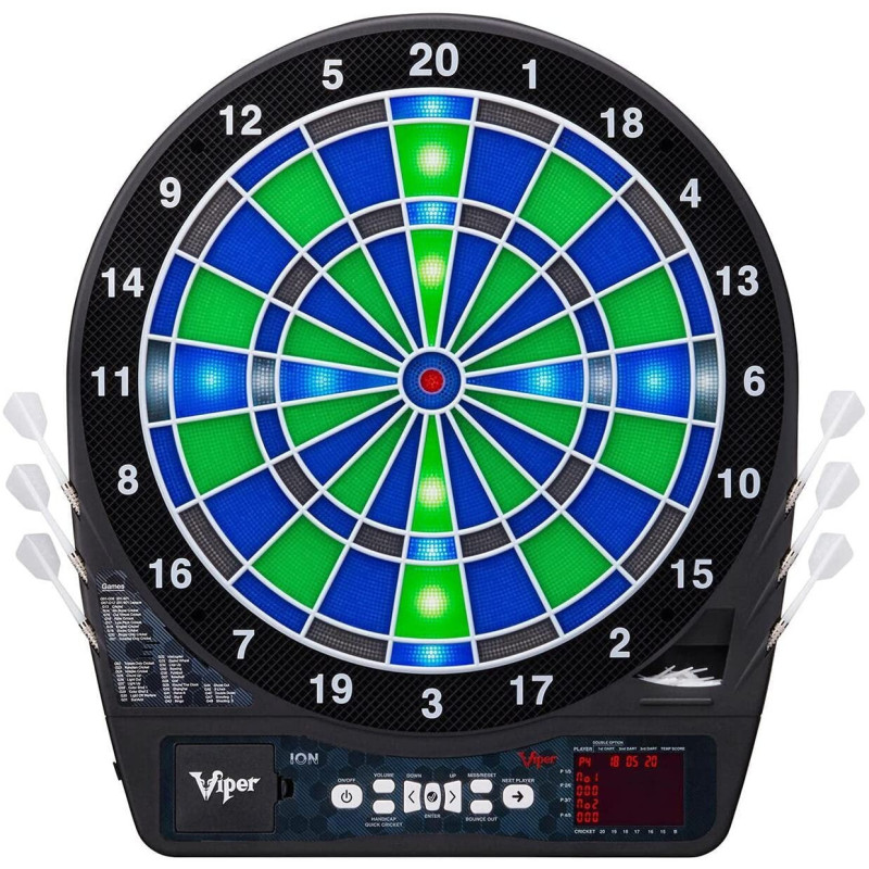 Viper ION, le jeu de fléchettes lumineux