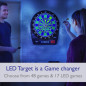 Viper Ion Electronic Dartboard: Light Up Your Game Night! 48 Games, Thin Spider Viper Ion Electronic Dartboard: Light Up Your Game Night! 48 Games, Thin Spider