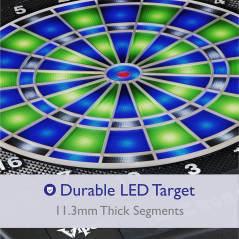 Viper ION, the lighted dartboard