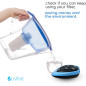 QuickCheck Water Tester: Know Your Water is Safe! Instant Results for Purity QuickCheck Water Tester: Know Your Water is Safe! Instant Results for Purity