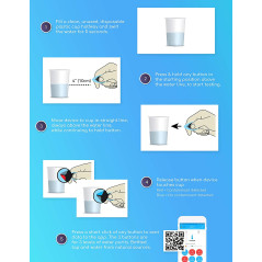 Lishtot TestDrop Pro, le testeur de qualité d'eau