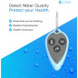 QuickCheck Water Tester: Know Your Water is Safe! Instant Results for Purity QuickCheck Water Tester: Know Your Water is Safe! Instant Results for Purity
