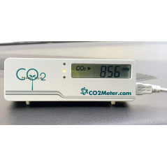 CO2Meter CO2Mini, le mini moniteur de CO2
