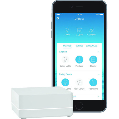 Lutron Caseta, the connected light control
