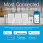 Lutron Caseta: Votre Maison Intelligente, Simplifiée! Contrôle Lumière, Température et Plus Lutron Caseta: Votre Maison Intelligente, Simplifiée! Contrôle Lumière, Température et Plus