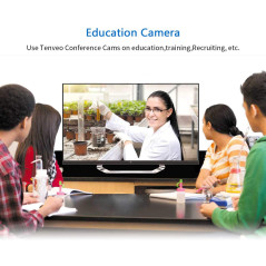 Tenveo VHD202U, la caméra avec zoom x20