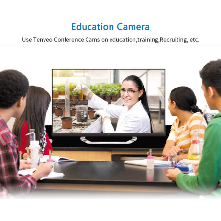 Tenveo 10X Zoom Conference Camera: Crystal-Clear Meetings, Effortless Setup