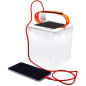 Lanterne Solaire de Camping LuminAID: Éclairage Puissant & Chargeur Téléphone, Idéal Aventure! Lanterne Solaire de Camping LuminAID: Éclairage Puissant & Chargeur Téléphone, Idéal Aventure!